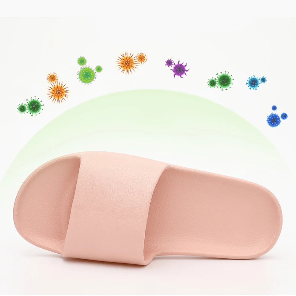 ZHIDA Soft Sole Eva Slippers for Women Lightweight Non Slip Home Slippers Woman Summer Thick Platform Beach Flip Flops image 2