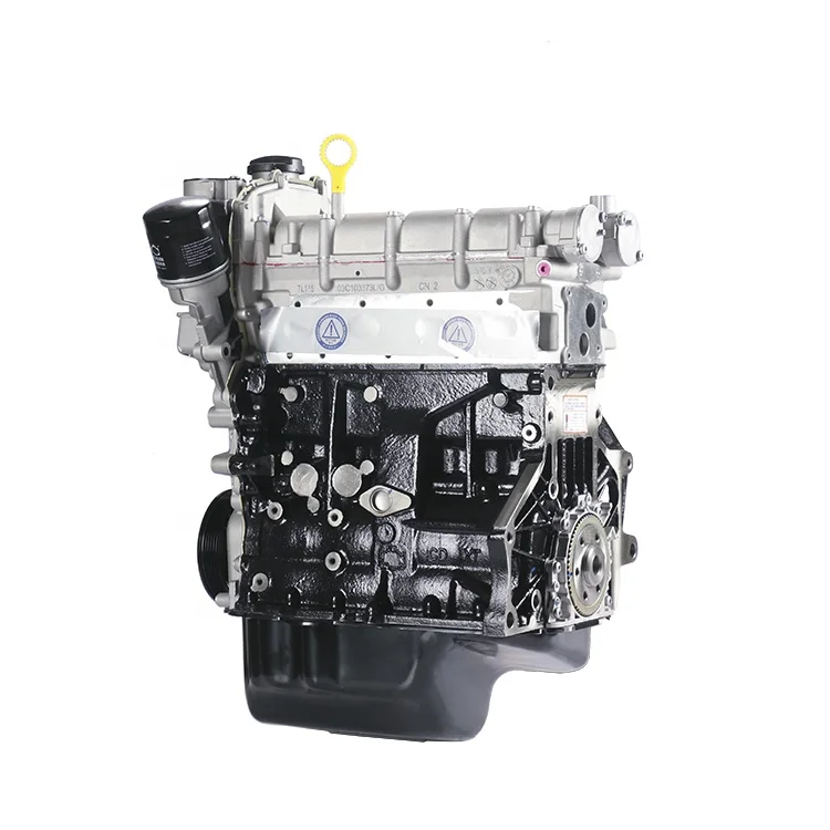 Factory  New Unused EA111 CFNA Engine For Skoda Fabia VW Polo Lavida ENGINE ASSEMBLY EA111 Engine 1.6L