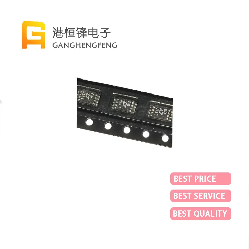

100% New Packaging LTC1966CMS8 LTC1966IMS8 MSOP-8 LTC1968CMS8 IC RMS TO DC CONVERTER 8MSOP