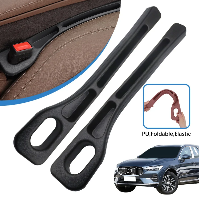 

Car Seat Gap Filler Side Seam Plug Strip Leak-proof Filling Strip For Volvo XC60 Car Decoration Accessories