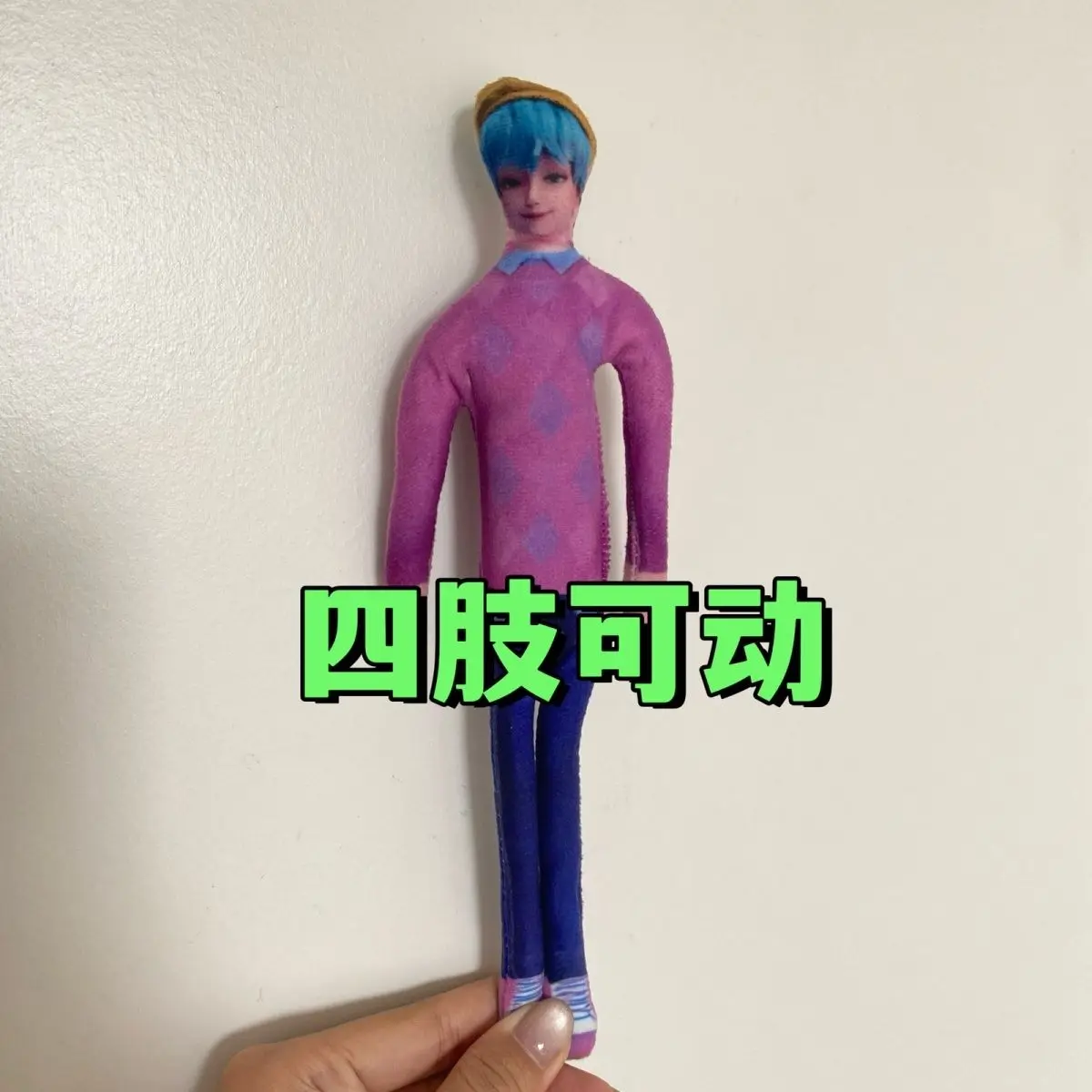 دمى فريق Kpop Devil Hunter العصرية الجديدة لعام 2026 للرجال ، أطراف متحركة ، دمى تجريدية ، هدية عيد الميلاد وأعياد الميلاد وأعياد الميلاد ألعاب الفتيات