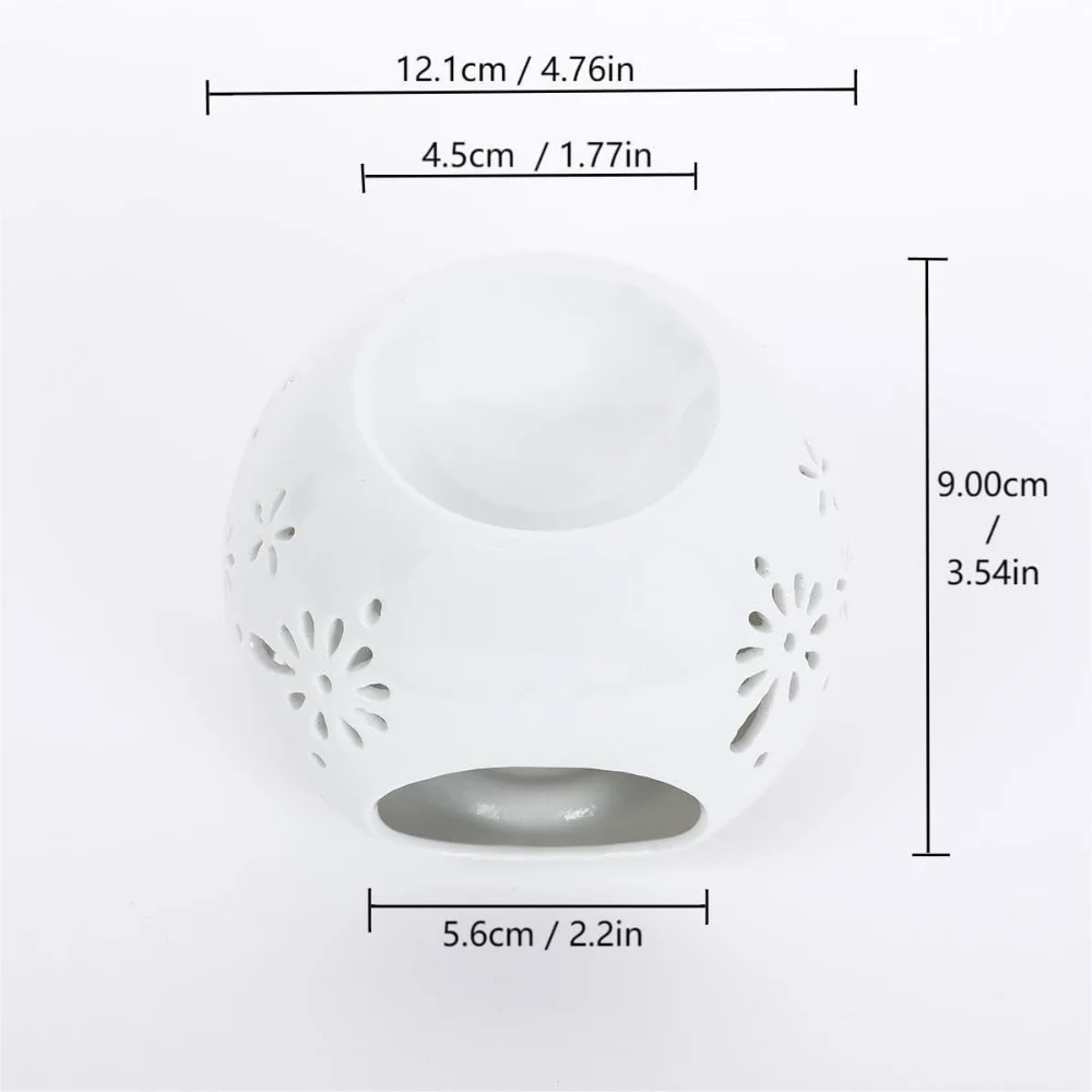 السيراميك موقد الزيوت العطرية الروائح مصباح الديكور غرفة نوم/الديكور/ناشر اليوغا كرة طبل نوع