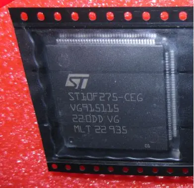 

Free shipping ST10F275-CEG CPU 10pcs Please leave a message