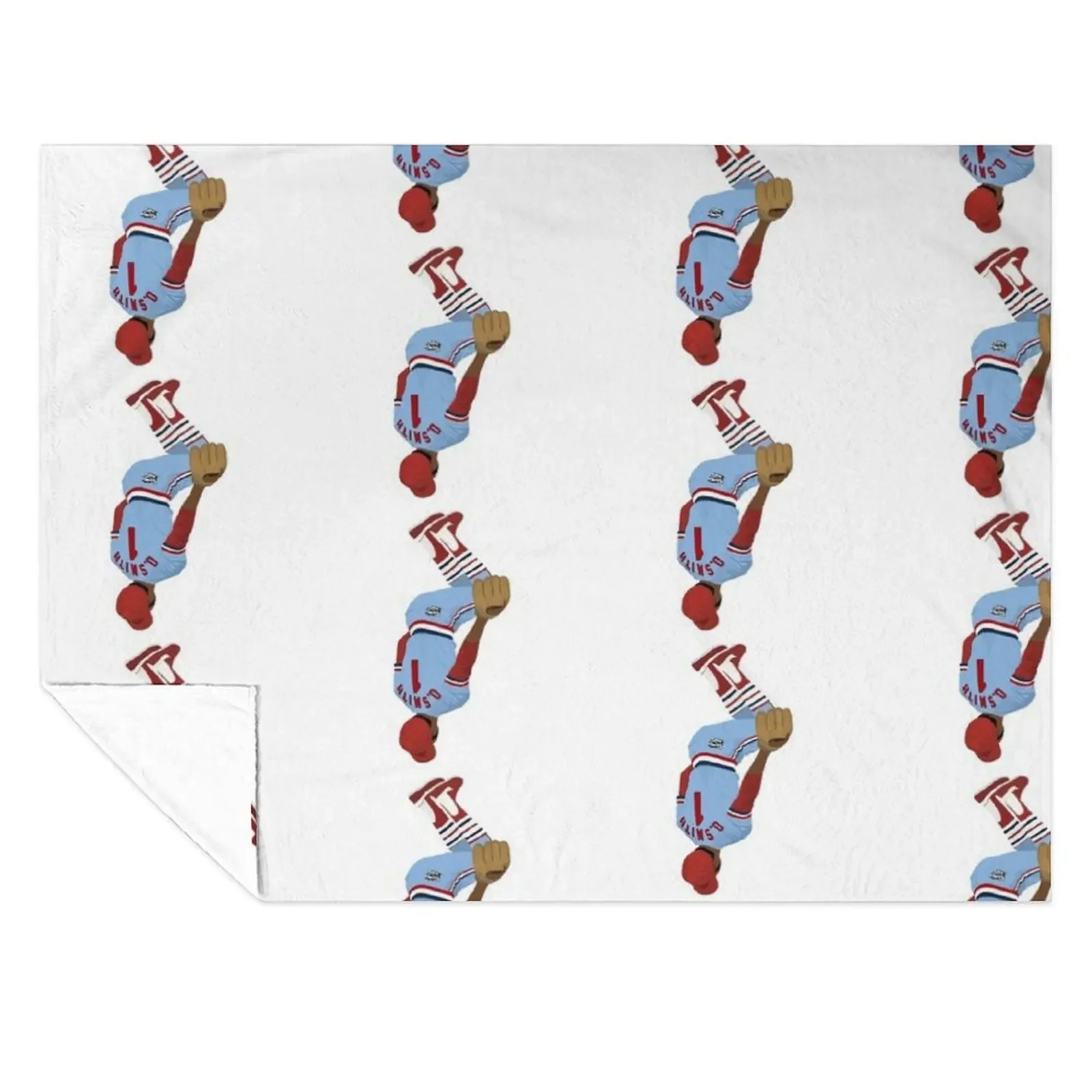 

Ozzie Smith Throw Blanket Heavy Sofa Quilt for babies Thermal Blankets
