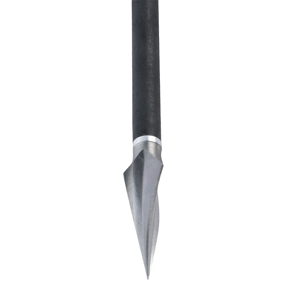 150 Grain Broadhead-Pfeilspitzen, 12 Stück, präzises Gewindedesign, korrosionsbeständiges Eisenmaterial, komplett mit Aufbewahrungsbox, universell passend für die meisten Bogenschießbögen, Ersatz-Pfeilspitzen für Amateur-Outdoor-Freizeitschießen – Detail 4