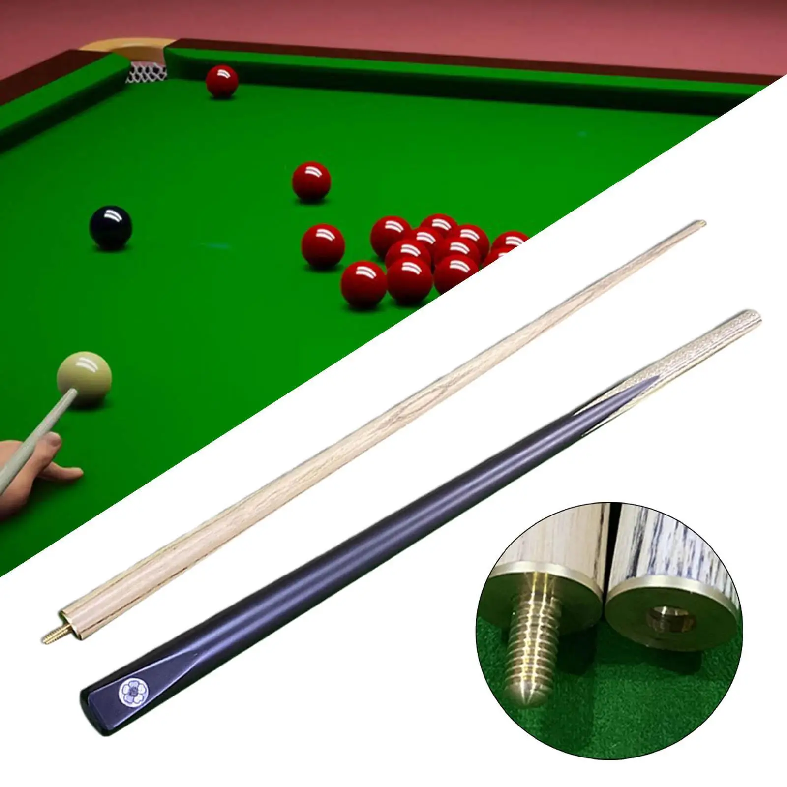 

Billiard Pool Cue Stick Snooker Cue Stylish Billiards Accessories Portable