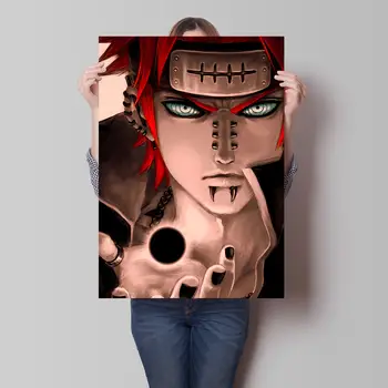Naruto Pain Uchiha Obito umělecký tisk anime tématikou plátno jedinečná nástěnná dekorace pro fanoušky anime prémiové kvality plakát 10 nejlepší prodej plakát s Narutem - №4