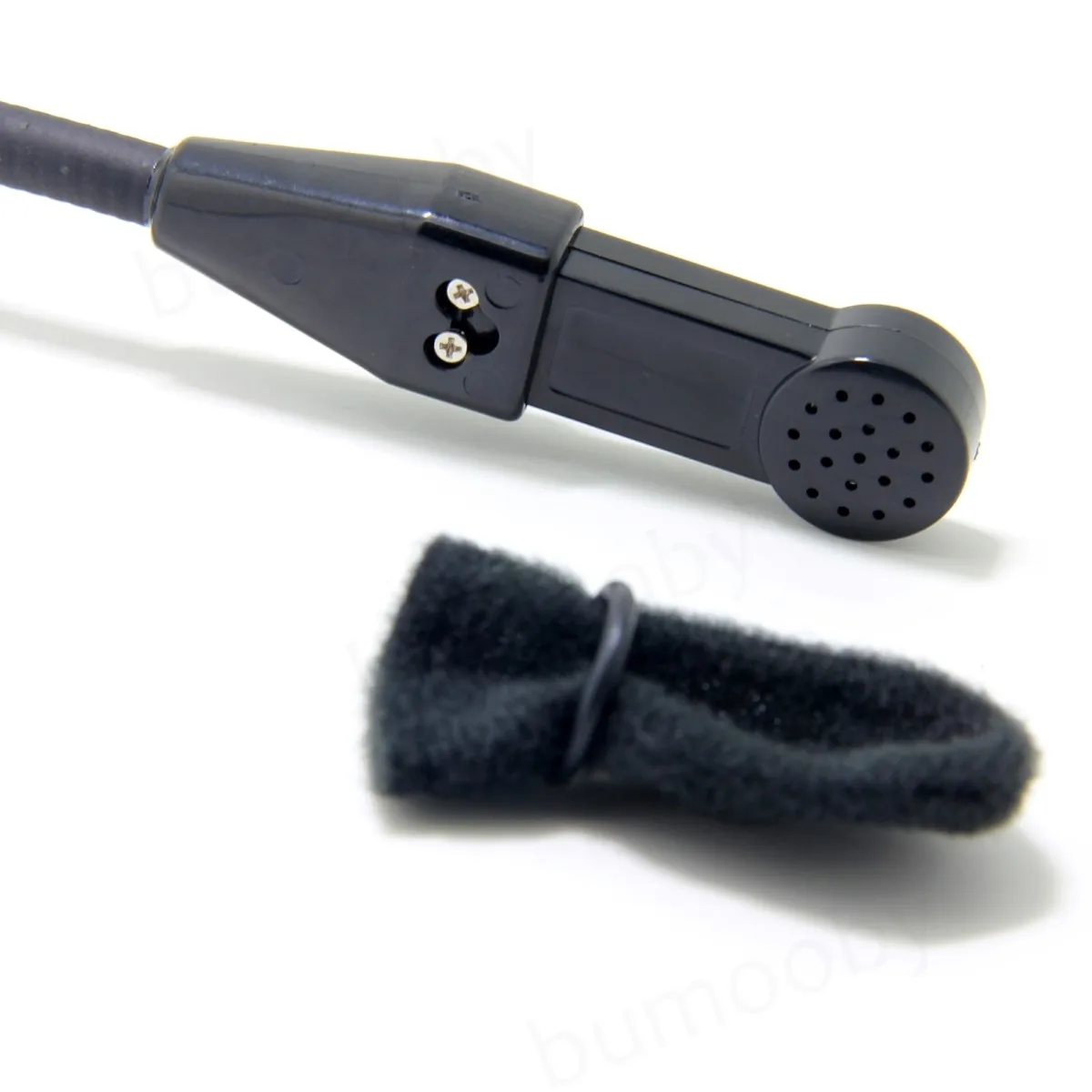 

Microphone Replace for Helmat Kit Dynamic with or without Amp for Racing Noise Reduction