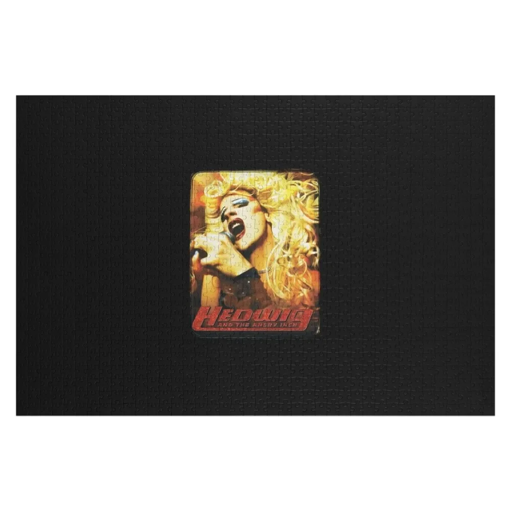 

Hedwig And The Angry Inch Sticker Jigsaw Puzzle Custom Wood Custom Gifts Puzzle