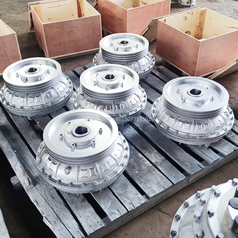 Kopling Penggerak Cairan Ukuran Standar untuk Pompa Air, Kipas, dan Kopling Isolasi Getaran Mesin