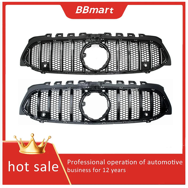 

BBmart Front Grille for Mercedes-Benz A-Class W177 modified GT vertical bar concept grille