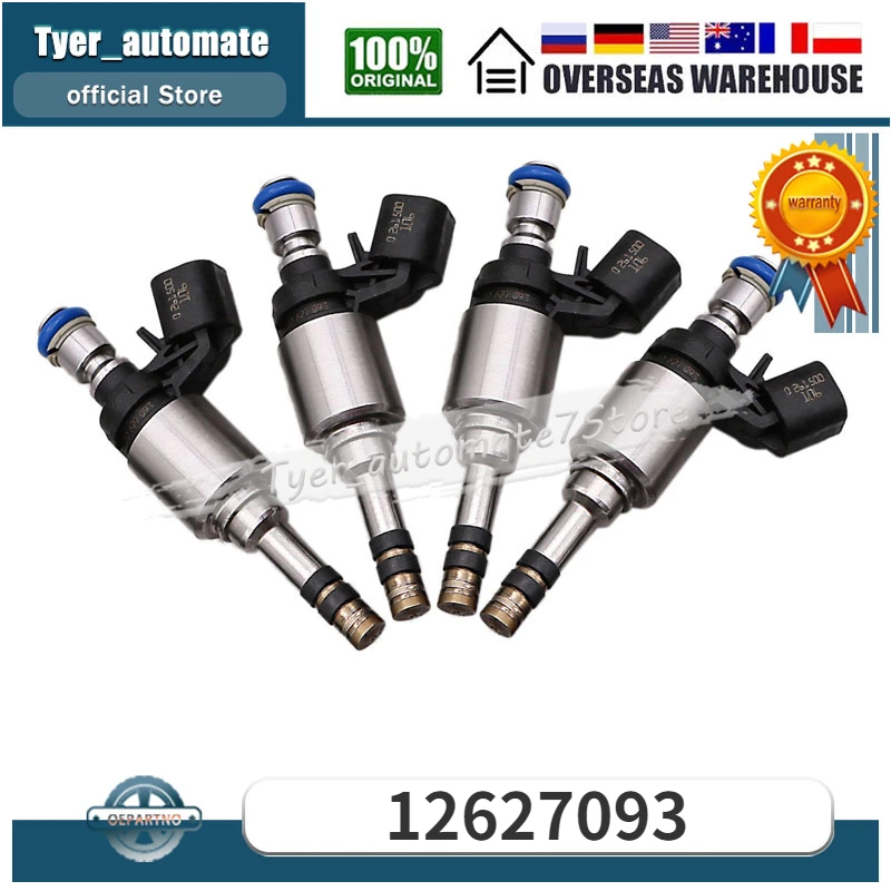 

12627093 Fuel Injector For Chevrolet Impala Cadillac ATS Chevrolet Colorado Chevrolet Malibu Limited GMC Canyon