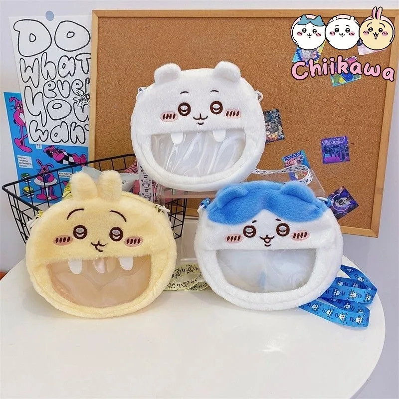 chiikawa-hachiware-self-deprecating-doll-usagi-cartoon-embroidered-plush-pain-bag-lightweight-one-shoulder-crossbody-bag-gifts