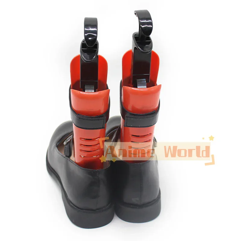 Genshin Impact Faruzan Maid Dress Cosplay Shoes Halloween Carnival Boots Custom Made