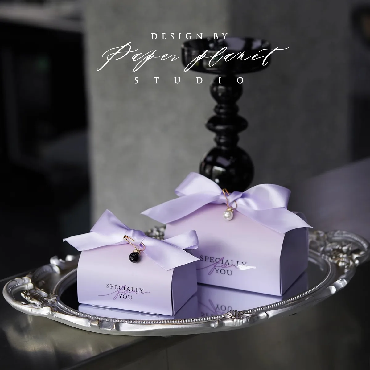 

20/30/50 шт. популярная фиолетовая подарочная коробка, расширенные свадебные сумки для конфет, упаковка для детского душа, сувениры для вечеринок