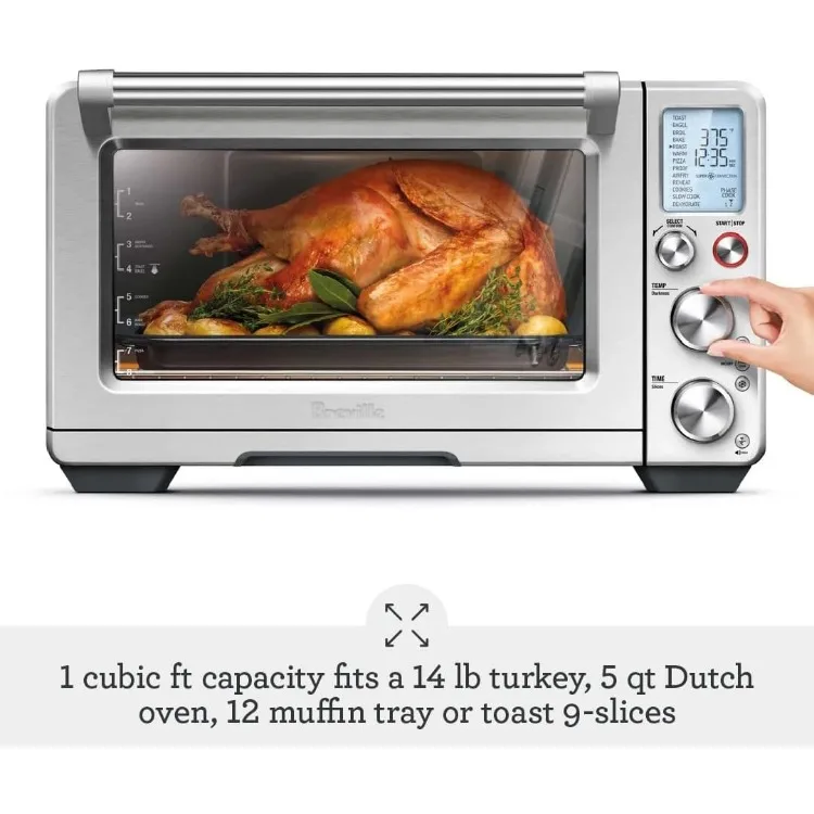 The Smart Oven-freidora de aire Pro, BOV900BSS, acero inoxidable cepillado