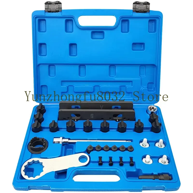 EA839 Camshaft Locking Timing Tool Kit Applicable  T40331 3.0T 2.9T Engine Adding T90001 Locking Tool 3.0T 2.9T