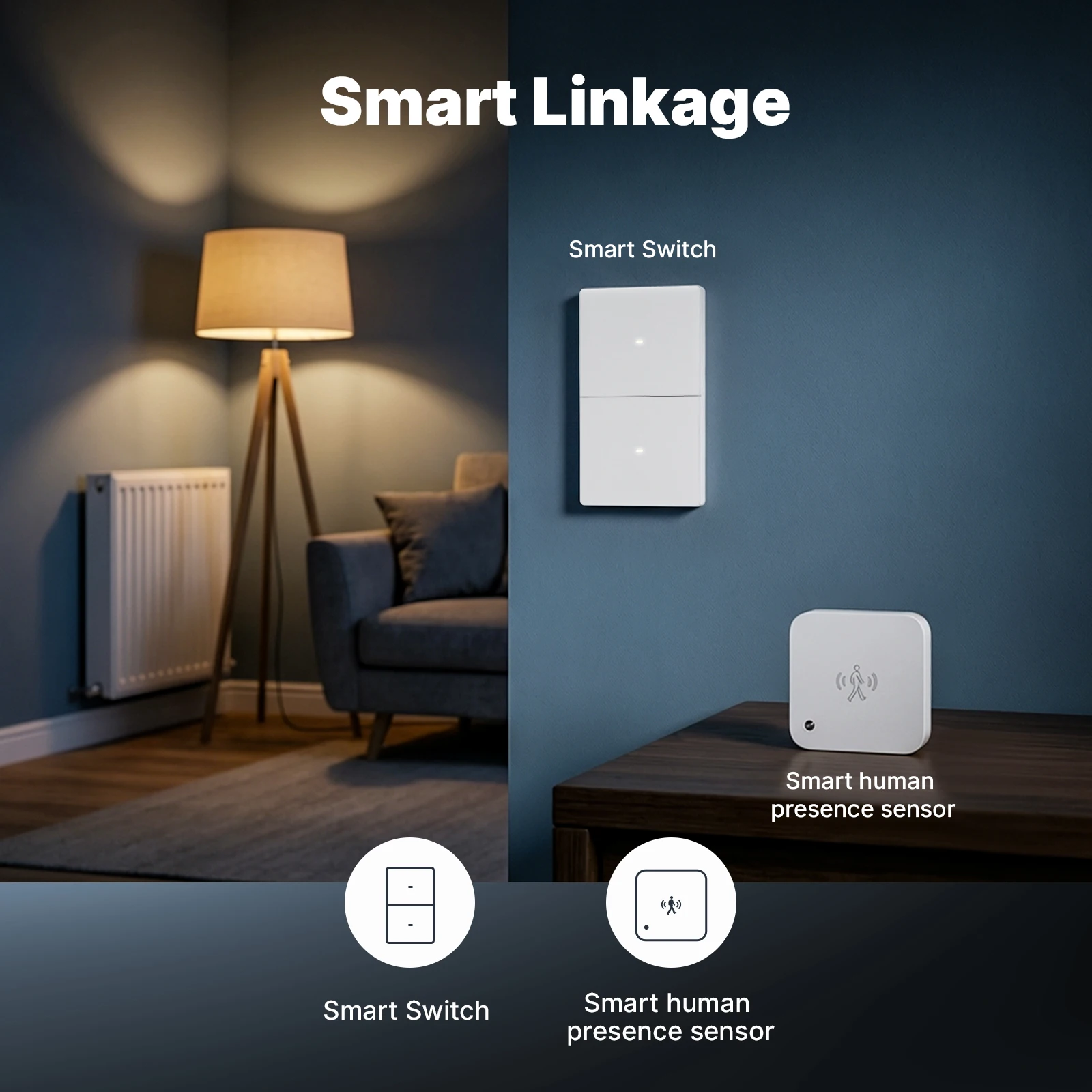 MOES Tuya Star Grand Series Zigbee Smart Wandlichtschalter US-Druckknopf APP-Fernbedienung Sprachsteuerung Kompatibel mit Alexa Google Home – Detail 10