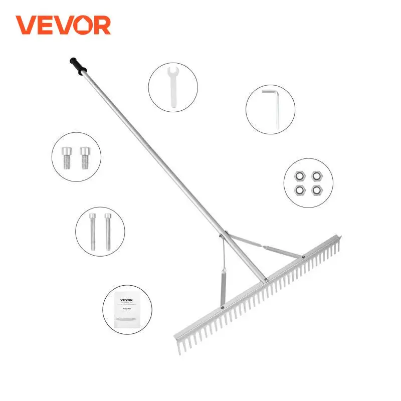 VEVOR Landscape Rake 36