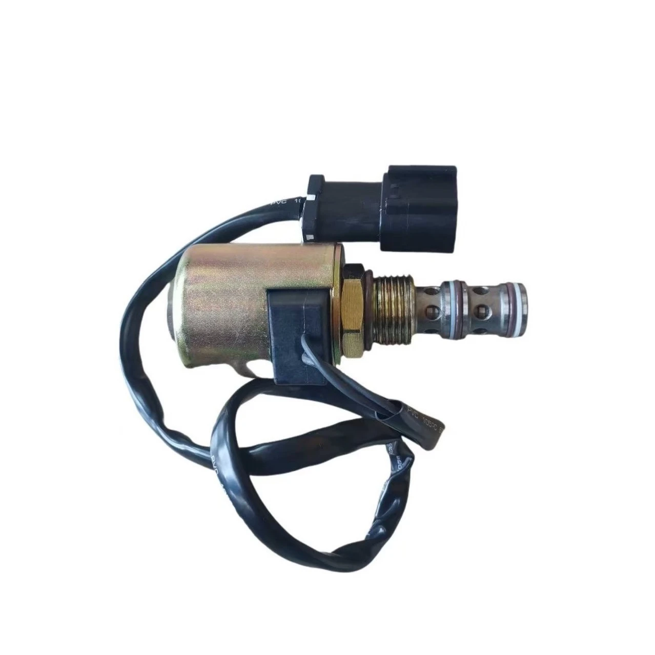 Accessories FactoryExcavator tool accessories rotary solenoid valvePC200-6