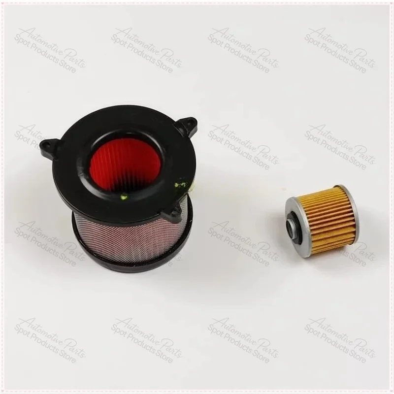 Motorcycle Engine Oil Filter & Air Cleaner Suitable For Benelli Imperiale 400 BJ400-8 Vintage 400cc Motorbike