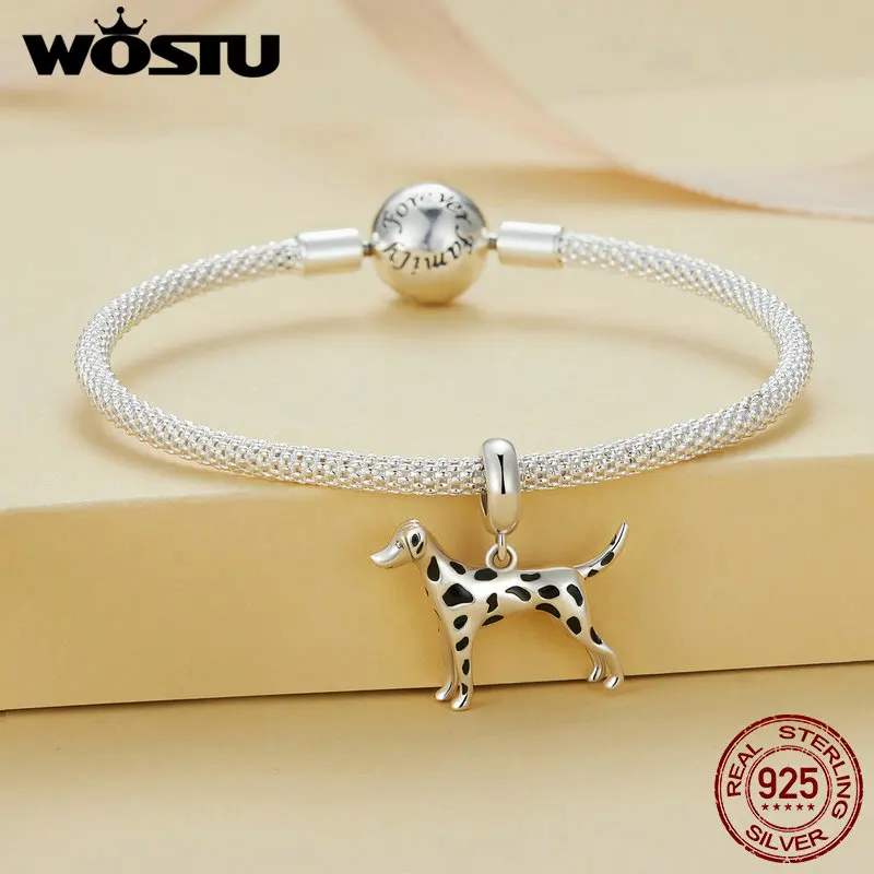 Charm Breloque Bouledogue Français Argent 925 – Pendentif Chien Mignon Compatible Pandora Style, Idéal Cadeau Amoureux Des Chiens