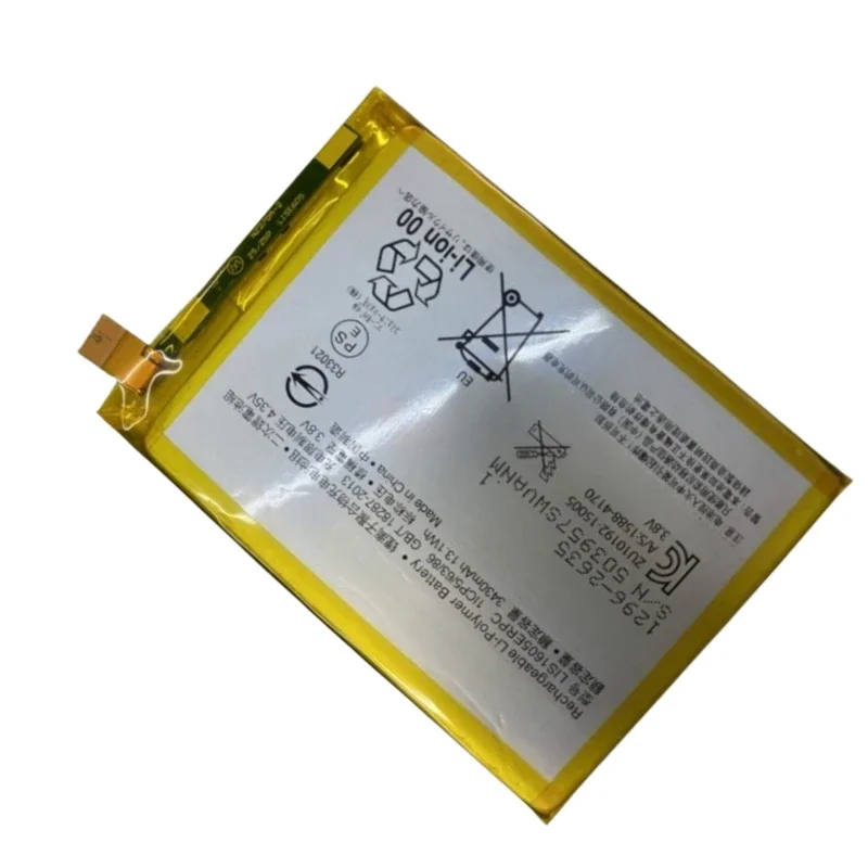 100% New 3.8V 3430mAh Mobile Phone Battery LIS1605ERPC for SONY Xperia Z5 Premium Z5P Dual E6853 E6883 High Quality