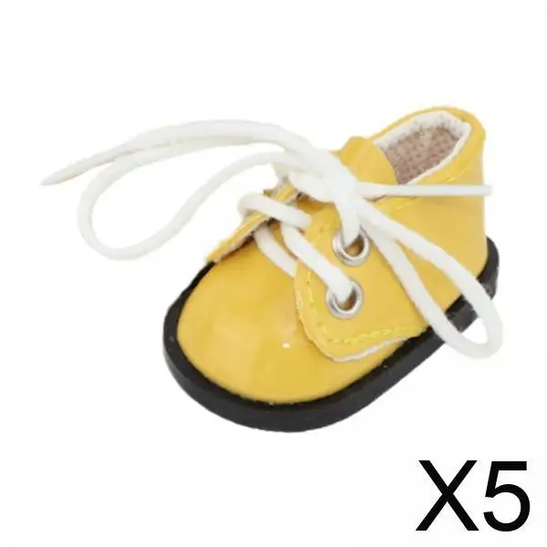 

Миниатюрная обувь для кукол: туфли из ПУ с квадратным носком, милые модные аксессуары для кукол 17 см, реквизит для ролевых игр и фотосессий