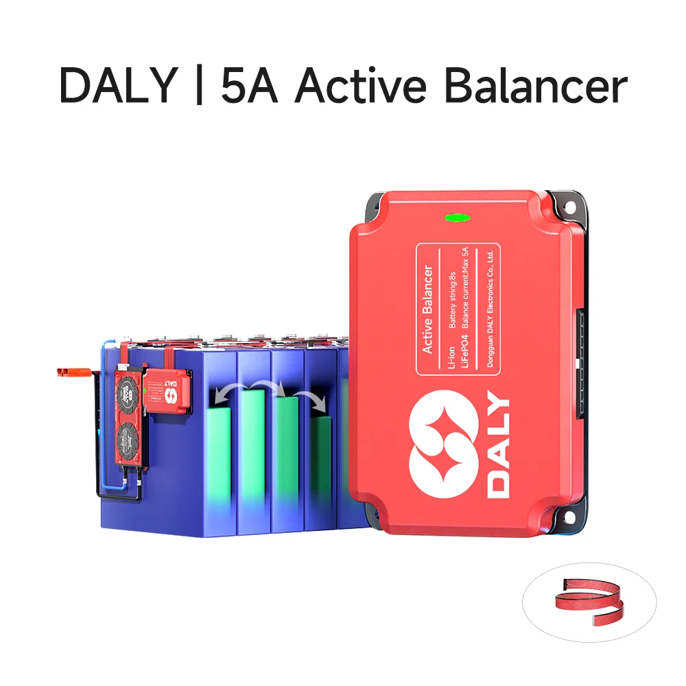 Daly 5A balance Equalizer 4S 8S 16S For Lithium Battery Packs Extend battery life Restore optimal state