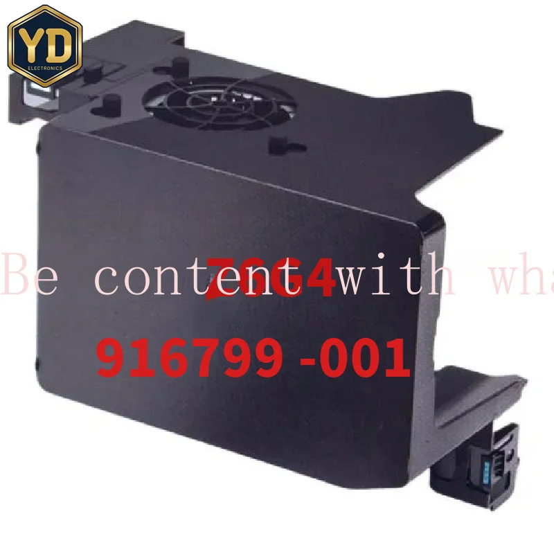 YD 1PCS Original 2HW44AA  Z6G4  FOR HP Z6 G4 Workstation Memory Cooling Fans Assembly CPU Cooler Fan Chip 916799   -001