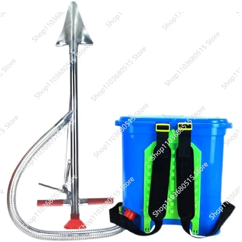 Granular Fertilizer Applicator Agricultural Fertilizer Top Dressing Device Fertilizer Machine Fruit Tree Gun