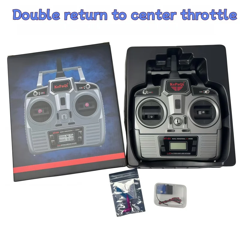 

HOTRC HT-6A F06A Шестиканальный приемник дистанционного управления для автомобиля, корабля, дрона, кроссовер FPV - электронный компонент