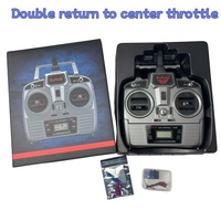 HOTRC HT-6A F06A Six-Channel Remote Control Receiver for Car Ship Drone FPV Crossover Machine - Electronic Component