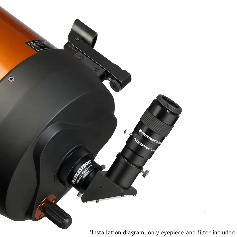 Celestron 1.25 インチ接眼レンズとフィルターキット - プロスル接眼レンズ/2X バーローレンズ/カラーフィルター望遠鏡アクセサリーキット
