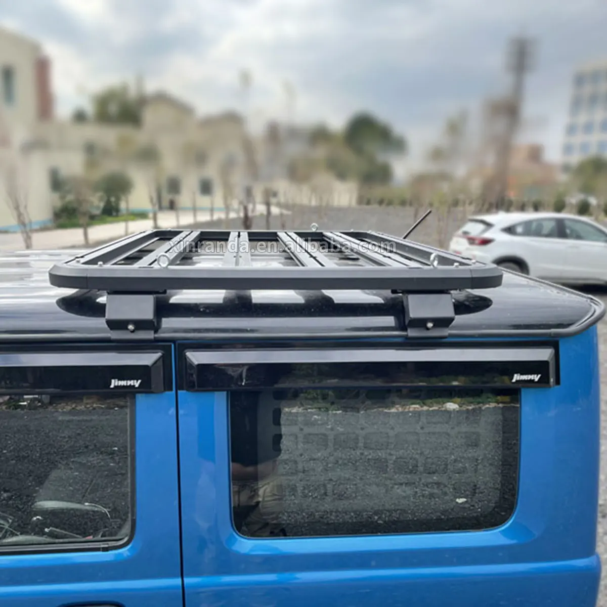 

Jimny Roof Rack Luggage Rack for Suzuki Jimny Gen 4 JB64 JB74W JB74 JB74W 2018 2019 2020 2021 20222 2023 2024 3 Door Jimny