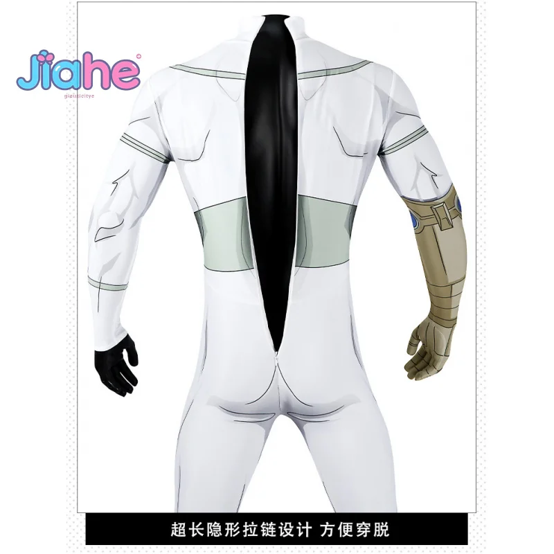 Anime Invincible Season 3 Conqueror Cosplay Costume Halloween Carnival Men's Fantasy jumpsuit prop shoe Net set XS-XXXL