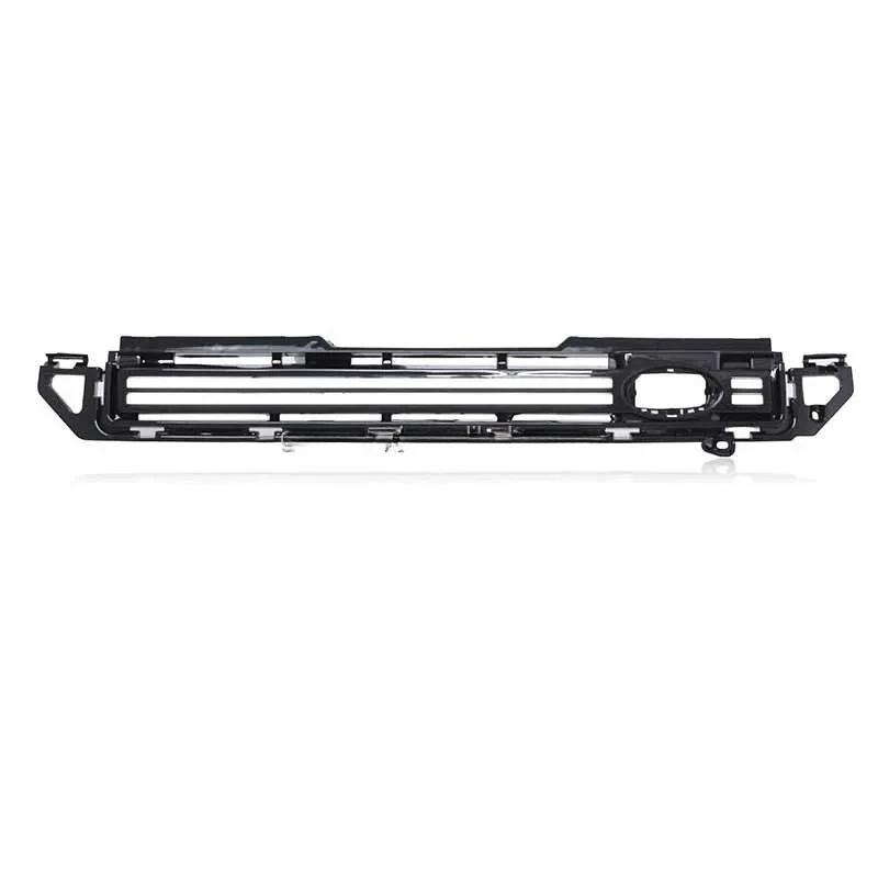 Front Grille with Through LED Light for Land Rover Defender 2019-2025 Bumper Air Intake Grille Exterior Car Accessories Body Kit