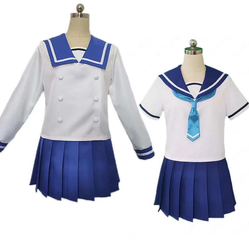 

Honey Anime Works Narumi Mona Sailor suit Cosplay Costume Custom Made