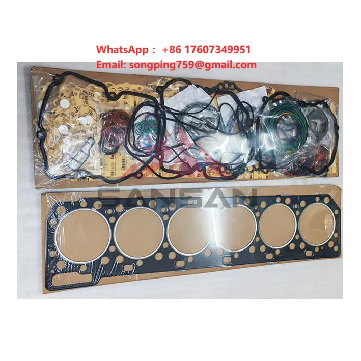 C15 C7 C6.6 3306 3316 C6.4 C9 C12 C18 C4.4 Machinery Part Engine Overhaul Rebuit Repair Kit Full Gasket Set Kit