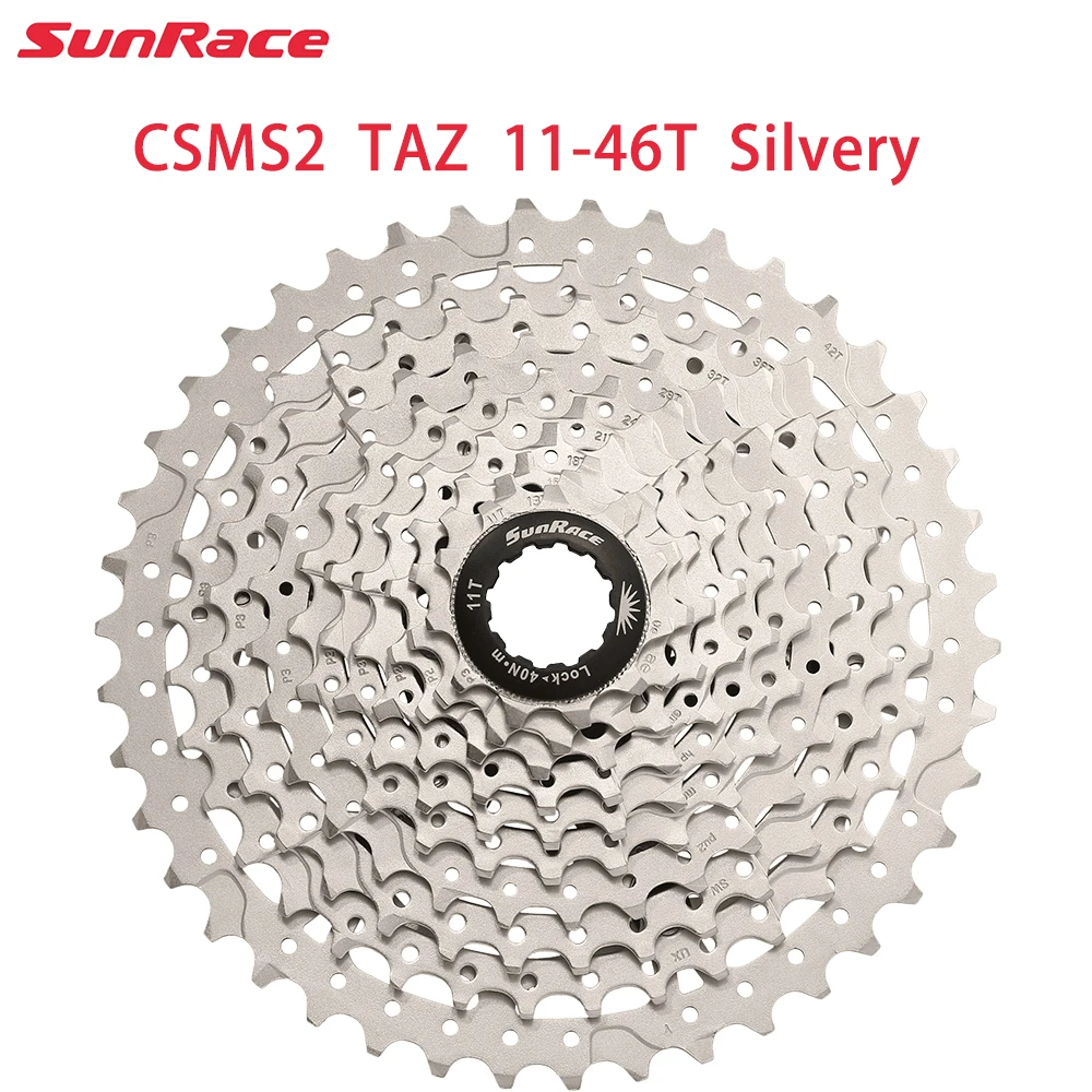 SunRace 10-Speed City Roads Racing Bike Freewheel Electric Bike Cassette Compatible With HG Tower Base