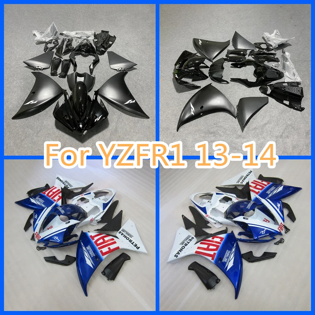 For 2013 2014 YZFR1 YAMAHA YZF R1 13 14 Motorcycle Fairing Kits ZXMT Road Racing Body 100% Fit Injection Mold