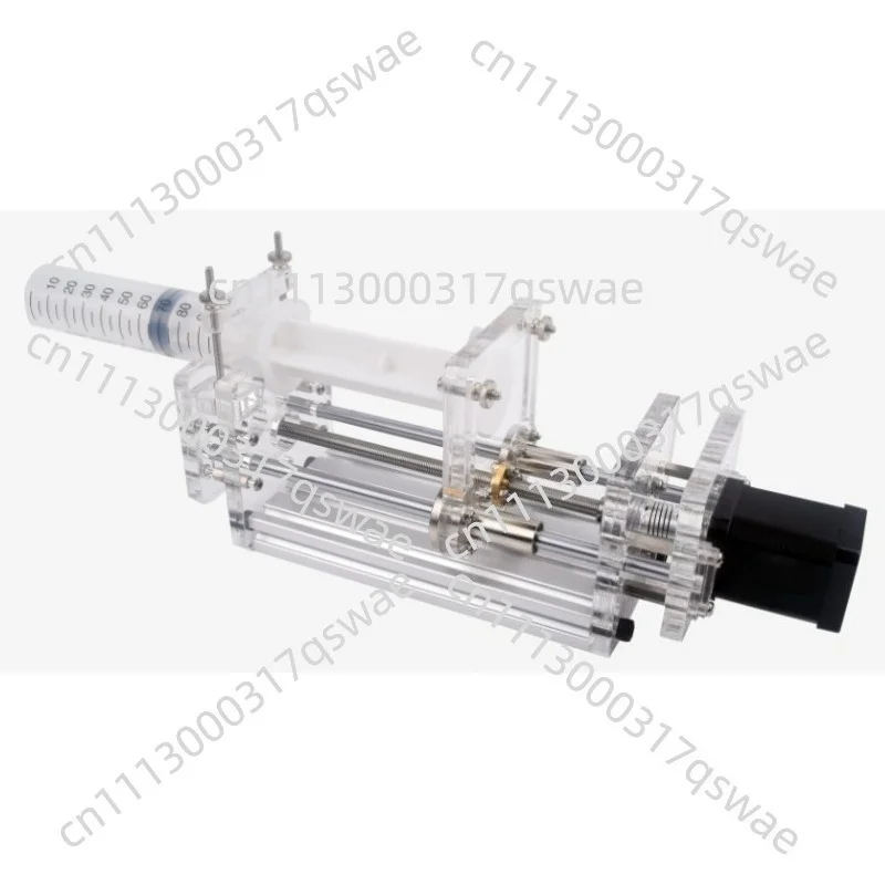 Syringe Pump Host Without Controller Micro Injection Pump Laboratory Thruster Dispenser Sampling Equipment