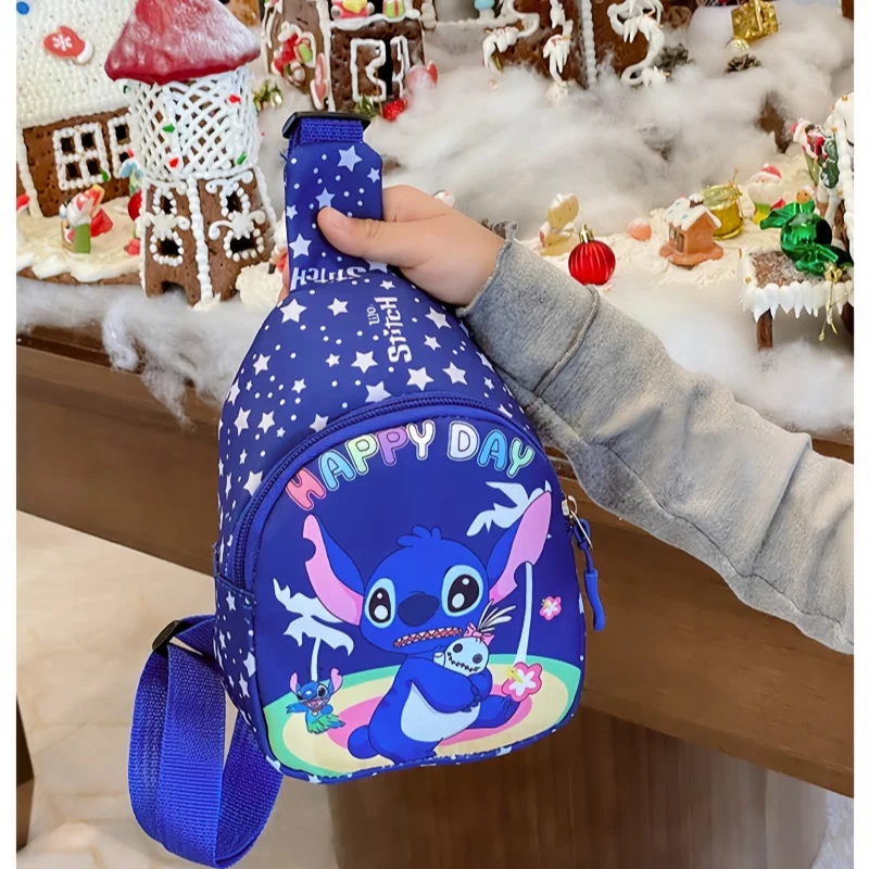 رائعتين 18 * 16.5 * 5 سم أنيمي غرزة منقوشة حقيبة كروس الجسم للفتيات المحبة الموضة