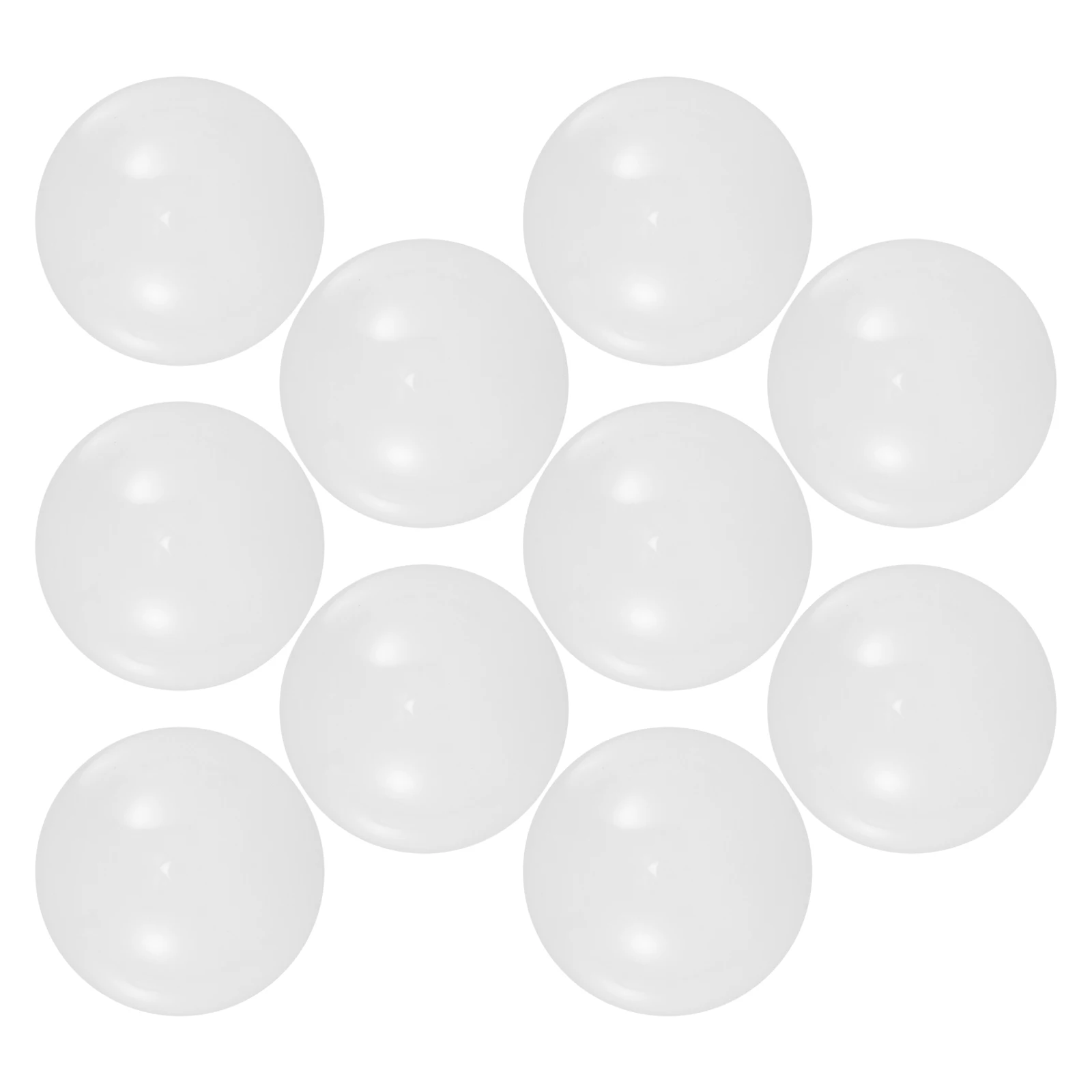 

10pcs Led Bulb Cover Replacement For Makeup Mirror Vanity Light Shades Round Globe Lamp Shade Fixture Bathroom Bedroom Living