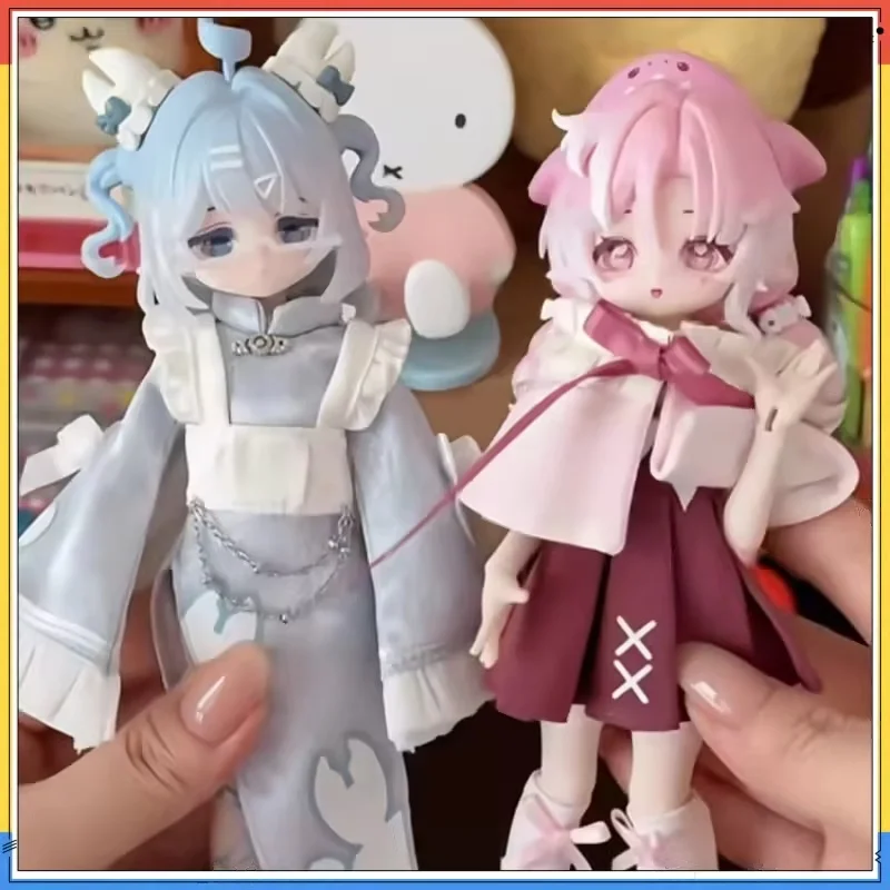 

New Product Mi Tian 2nd Generation Ocean Gem 8 Points Bjd Blind Box Action Figure Cute Figurine Decorative Item Festival Gift