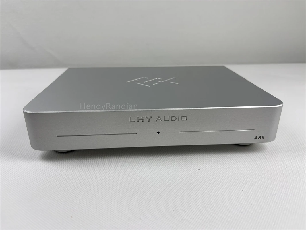 LHY AS6 الصوت HIFI محول إيثرنت LPS الخطي إمدادات الطاقة OCXO درجة حرارة ثابتة الكريستال مذبذب + LT3042 + PNP + 10/100/1000 متر