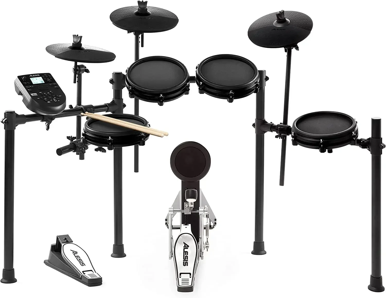 Zomerkorting van 50% Alesis Drums Nitro Mesh Kit - Elektrische drum