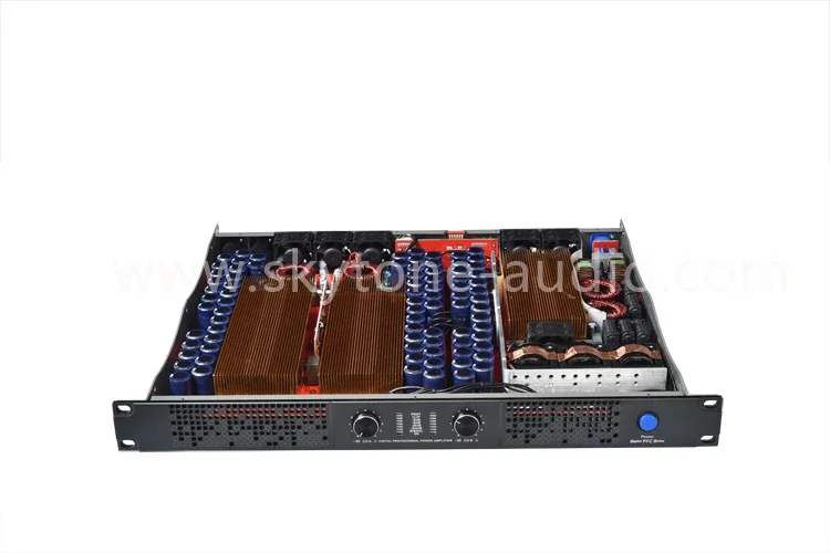 

Skytone HQ48 2X4800W 8ohm 1U Super Power Amplifier Pro Audio Amplifier for Subwoofer