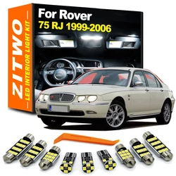 ZITWO 13Pcs Canbus LED Interior Light Kit For Rover 75 RJ Saloon Tourer 1999 2000 2001 2002 2003 2004 2005 2006 Car Accessories