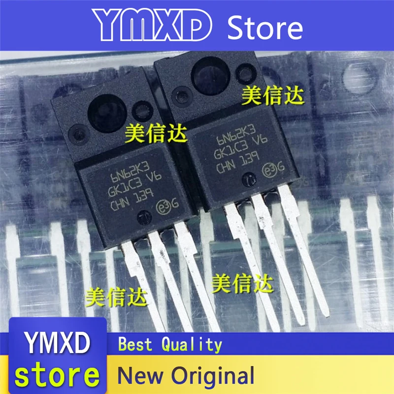 10pcs/lot New Original 6N62k3 STF6N62K3 620V5. 5A 30 W field-effect Tube TO220F N ChANNel In Stock